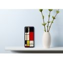 iKins case for Samsung Galaxy S20 mondrian black iKins case for Samsung Galaxy S20 mondrian black