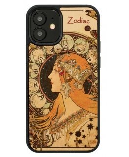 MAN&WOOD case for iPhone 12 mini zodiac black