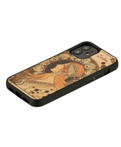 MAN&WOOD case for iPhone 12 mini zodiac black – 2