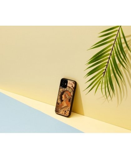 MAN&WOOD case for iPhone 12 mini zodiac black – 3