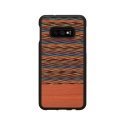 MAN&WOOD SmartPhone case Galaxy S10e browny check black MAN&WOOD SmartPhone case Galaxy S10e browny check black
