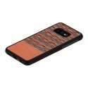 MAN&WOOD SmartPhone case Galaxy S10e browny check black MAN&WOOD SmartPhone case Galaxy S10e browny check black