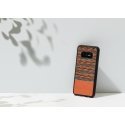 MAN&WOOD SmartPhone case Galaxy S10e browny check black MAN&WOOD SmartPhone case Galaxy S10e browny check black