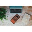 MAN&WOOD SmartPhone case Galaxy S10e browny check black MAN&WOOD SmartPhone case Galaxy S10e browny check black