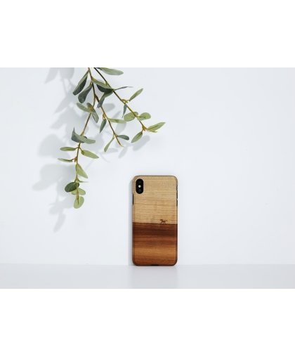 MAN&WOOD SmartPhone case iPhone XS Max mustang black – 3
