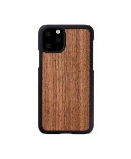 MAN&WOOD SmartPhone case iPhone 11 Pro black walnut black