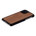 MAN&WOOD SmartPhone case iPhone 11 Pro black walnut black MAN&WOOD SmartPhone case iPhone 11 Pro black walnut black
