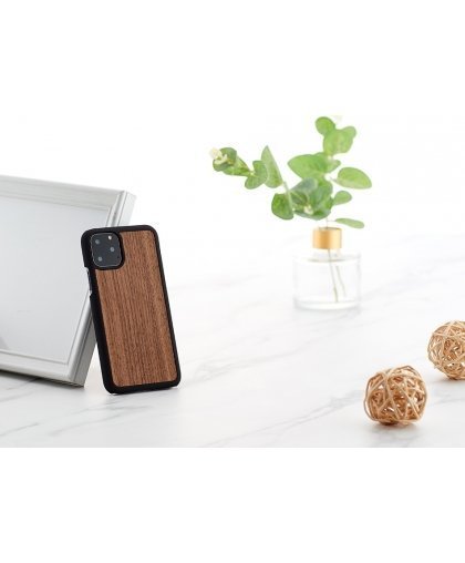 MAN&WOOD SmartPhone case iPhone 11 Pro black walnut black – 4