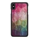 iKins SmartPhone case iPhone XS Max water flower black iKins SmartPhone case iPhone XS Max water flower black