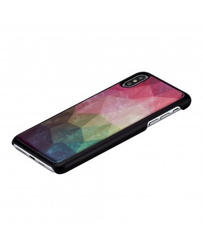 iKins SmartPhone case iPhone XS Max water flower black – 2
