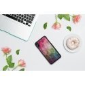 iKins SmartPhone case iPhone XS Max water flower black iKins SmartPhone case iPhone XS Max water flower black
