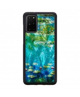 iKins case for Samsung Galaxy S20+ water lilies black