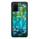iKins case for Samsung Galaxy S20+ water lilies black iKins case for Samsung Galaxy S20+ water lilies black