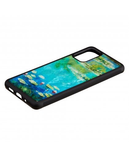 iKins case for Samsung Galaxy S20+ water lilies black – 2