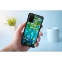 iKins case for Samsung Galaxy S20+ water lilies black iKins case for Samsung Galaxy S20+ water lilies black