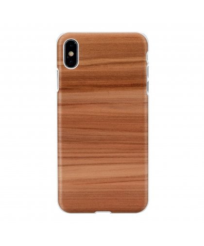 MAN&WOOD SmartPhone case iPhone XS Max cappuccino white