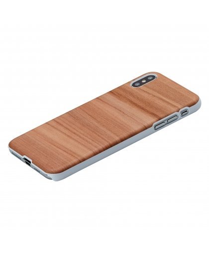 MAN&WOOD SmartPhone case iPhone XS Max cappuccino white – 2