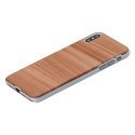 MAN&WOOD SmartPhone case iPhone XS Max cappuccino white