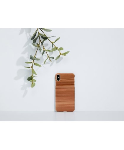 MAN&WOOD SmartPhone case iPhone XS Max cappuccino white – 3