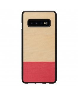MAN&WOOD SmartPhone case Galaxy S10 Plus miss match black