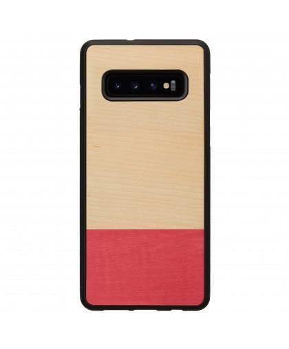 MAN&WOOD SmartPhone case Galaxy S10 Plus miss match black