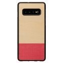 MAN&WOOD SmartPhone case Galaxy S10 Plus miss match black MAN&WOOD SmartPhone case Galaxy S10 Plus miss match black