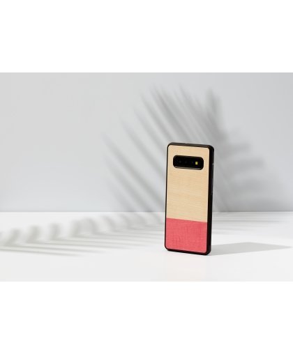 MAN&WOOD SmartPhone case Galaxy S10 Plus miss match black – 3