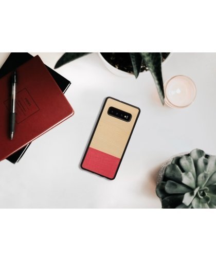 MAN&WOOD SmartPhone case Galaxy S10 Plus miss match black – 4
