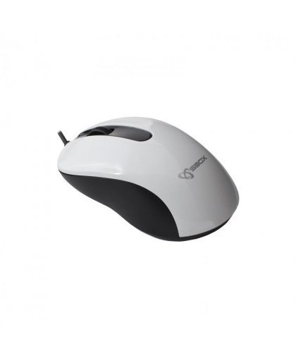 Sbox Optical Mouse M-901 white
