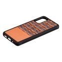 MAN&WOOD case for Galaxy S20 browny check black MAN&WOOD case for Galaxy S20 browny check black