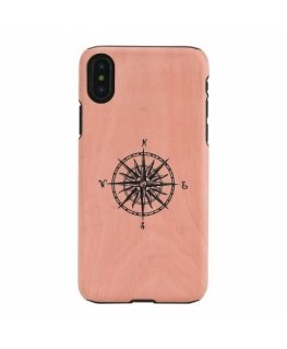 MAN&WOOD SmartPhone case iPhone X/XS compass black