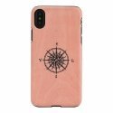 MAN&WOOD SmartPhone case iPhone X/XS compass black MAN&WOOD SmartPhone case iPhone X/XS compass black
