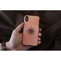 MAN&WOOD SmartPhone case iPhone X/XS compass black MAN&WOOD SmartPhone case iPhone X/XS compass black