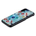 iKins SmartPhone case iPhone XR poppin rock black iKins SmartPhone case iPhone XR poppin rock black