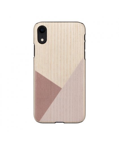 MAN&WOOD SmartPhone case iPhone XR tulip black