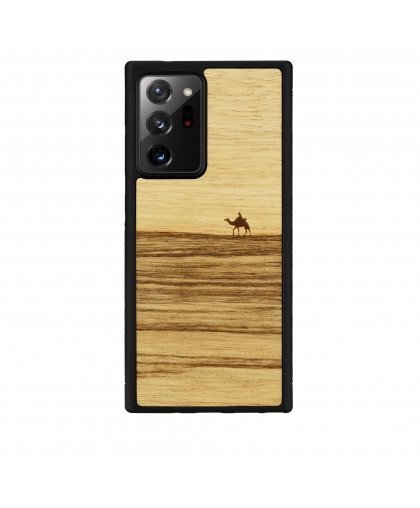 MAN&WOOD case for Galaxy Note 20 Ultra terra black