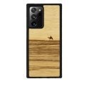 MAN&WOOD case for Galaxy Note 20 Ultra terra black MAN&WOOD case for Galaxy Note 20 Ultra terra black
