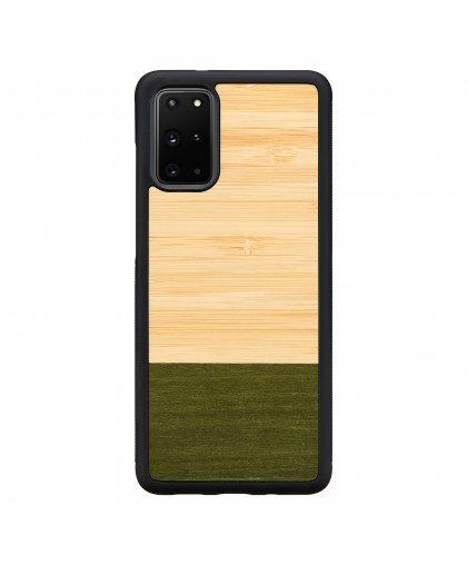 MAN&WOOD case for Galaxy S20+ bamboo forest black