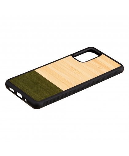 MAN&WOOD case for Galaxy S20+ bamboo forest black – 2