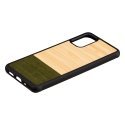 MAN&WOOD case for Galaxy S20+ bamboo forest black MAN&WOOD case for Galaxy S20+ bamboo forest black