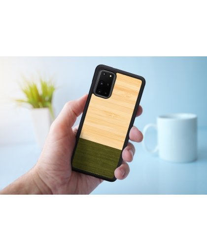 MAN&WOOD case for Galaxy S20+ bamboo forest black – 4