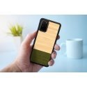 MAN&WOOD case for Galaxy S20+ bamboo forest black MAN&WOOD case for Galaxy S20+ bamboo forest black