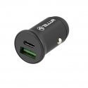 Tellur Car Charger PD60W QC30W FCC7 black Tellur Car Charger PD60W QC30W FCC7 black