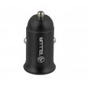 Tellur Car Charger PD60W QC30W FCC7 black Tellur Car Charger PD60W QC30W FCC7 black