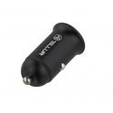 Tellur Car Charger PD60W QC30W FCC7 black Tellur Car Charger PD60W QC30W FCC7 black