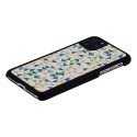 MAN&WOOD SmartPhone case iPhone 11 Pro Max blue triangle black MAN&WOOD SmartPhone case iPhone 11 Pro Max blue triangle black