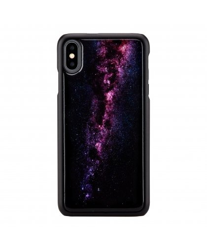 iKins SmartPhone case iPhone XS Max milky way black