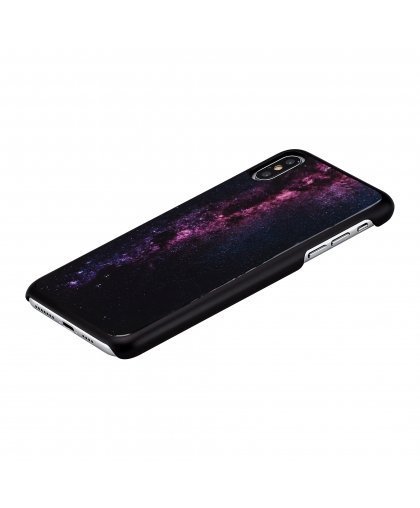 iKins SmartPhone case iPhone XS Max milky way black – 2
