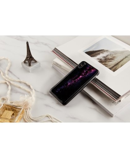 iKins SmartPhone case iPhone XS Max milky way black – 3