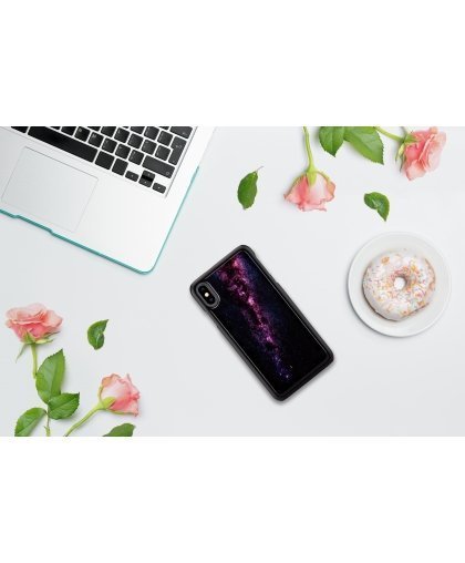 iKins SmartPhone case iPhone XS Max milky way black – 4